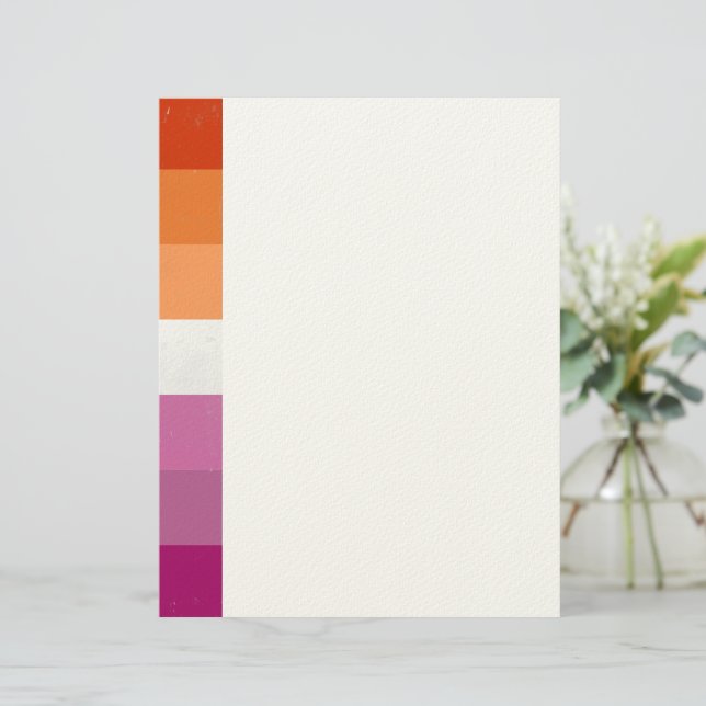Lesbian Letterhead (Standing Front)