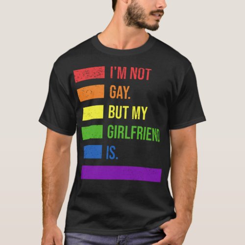 Lesbian LGBTQ Couple Homosexuality LGBT  T_Shirt
