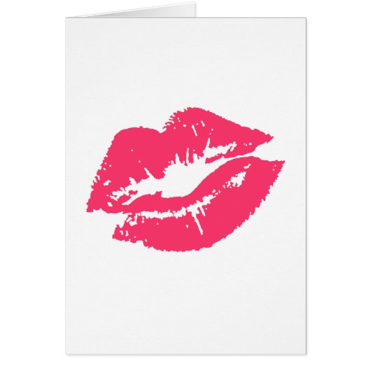 LESBIAN LIPS SYMBOL CARDS (Front)