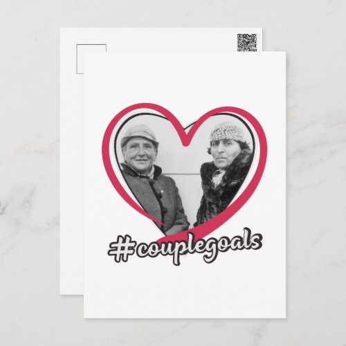 Lesbian Love Couple Goals GStein  AToklas Postcard