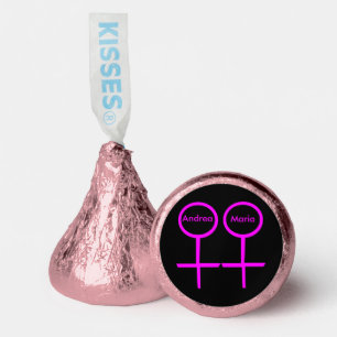 Lesbian Lovers Customizable Hershey®'s Kisses®