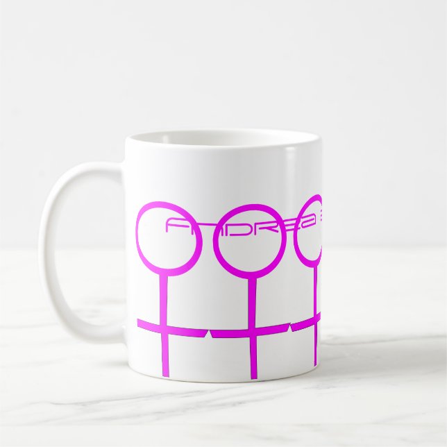 Lesbian Lovers Customizable Mug (Left)