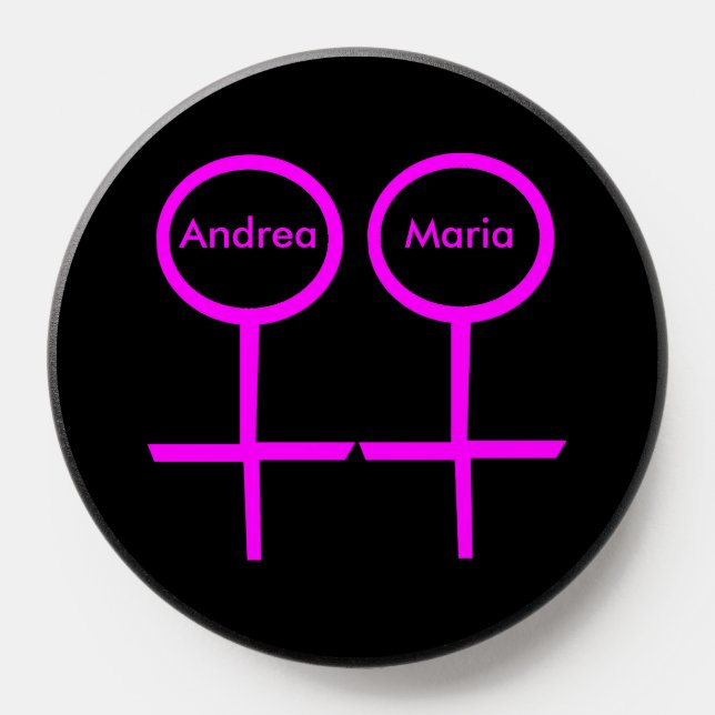 Lesbian Lovers Customizable PopSocket (Popsocket)
