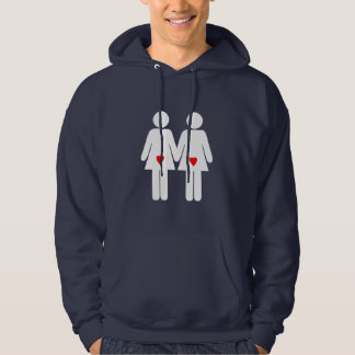 Lesbian Lovers - Hoodie