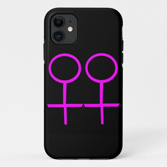 Lesbian Lovers iPhone 5 Case (Back)