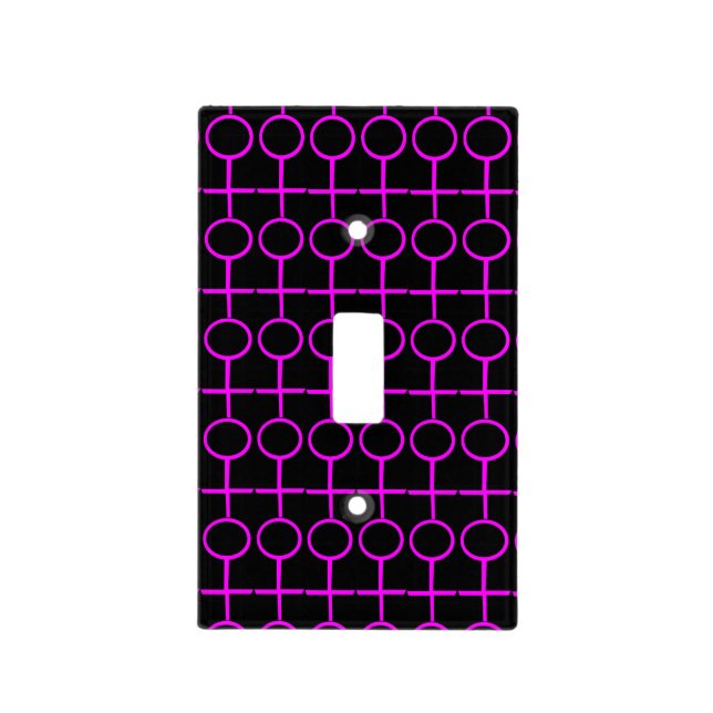 Lesbian Lovers Light Switch Cover (Front)