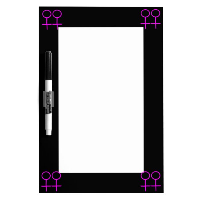Lesbian Lovers Memo Board (Front)
