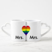 Lesbian Lover's Mugs (Back Nesting)