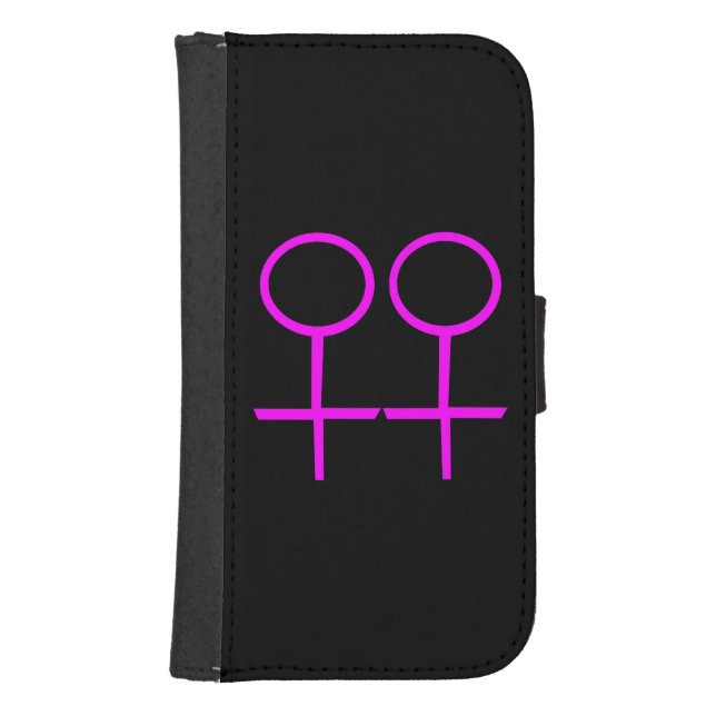 Lesbian Lovers Samsung Wallet Case (Front)