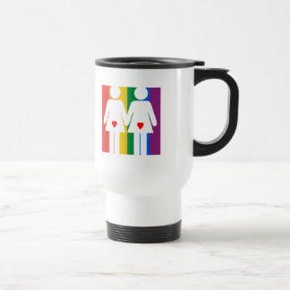 Lesbian Lovers - Travel Mug