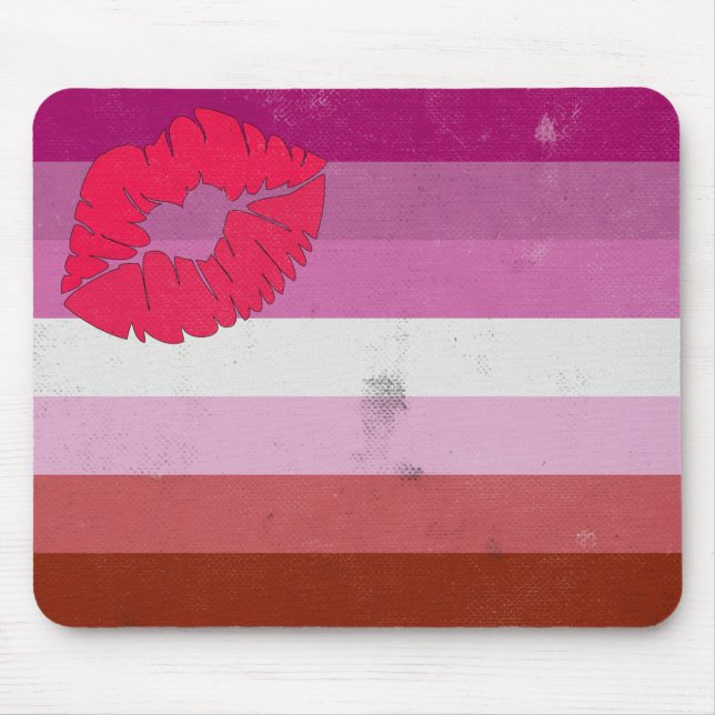 Lesbian  mouse pad (Front)