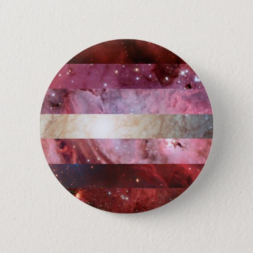 Lesbian nebula flag pin