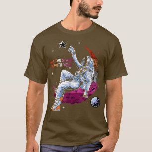 Lesbian  on the moon Lesbian Gay Pride moon Pride  T-Shirt