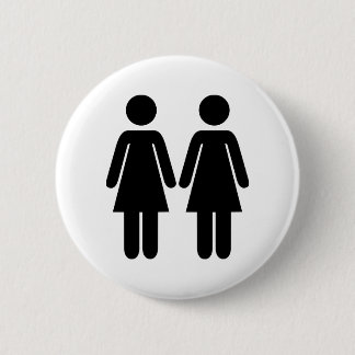 Lesbian Pinback Button