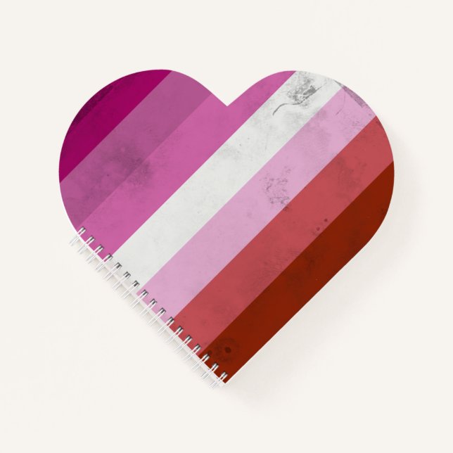 Lesbian pink notebook (Front)