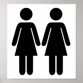 Lesbian Poster