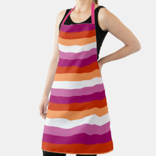 Lesbian Pride Apron