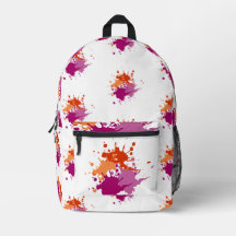 Lesbian Pride Backpack