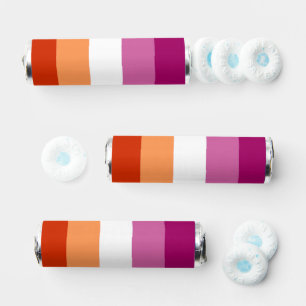 Lesbian Pride Breath Savers® Mints