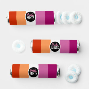 Lesbian Pride Breath Savers® Mints