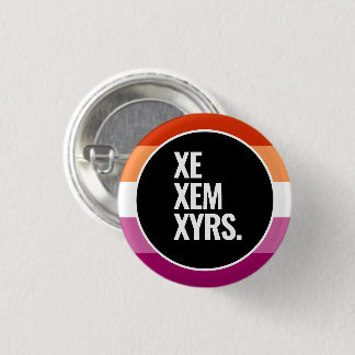 Lesbian Pride Button