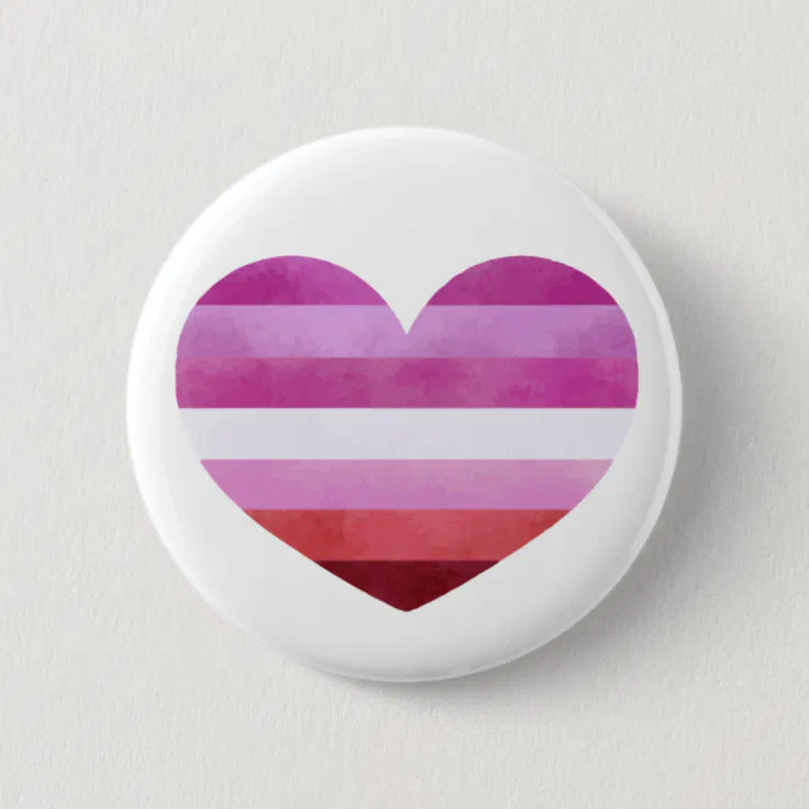 Lesbian Pride Button Zazzle