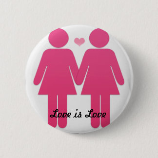 Lesbian Pride Button