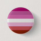 Lesbian pride button