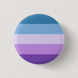 Lesbian Pride Button (Blue/Purple)