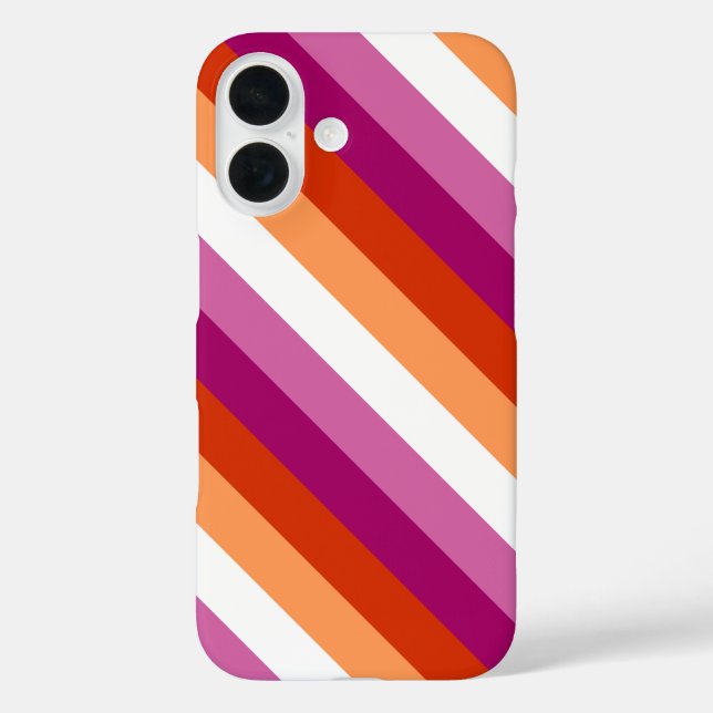 Lesbian Pride Case-Mate iPhone Case (Back)