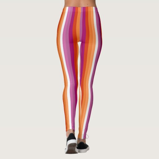 Lesbian Pride Celebration Leggings | Zazzle