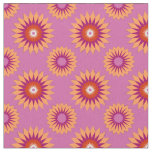 Lesbian pride colors /pink flower pattern fabric