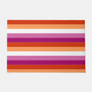 Lesbian Pride Doormat