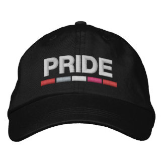 Lesbian Pride Embroidered Baseball Cap