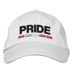 Lesbian Pride Embroidered Baseball Cap