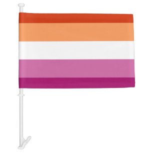 Lesbian Pride Flag (5 Stripes)