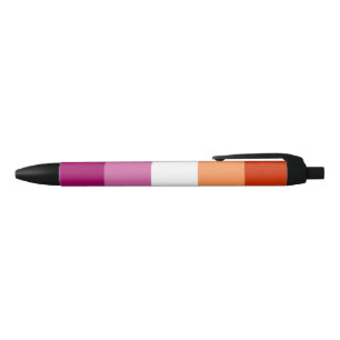 Lesbian Pride Flag (5 Stripes) Pen