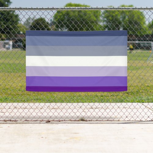 Lesbian Pride Flag Butch Banner