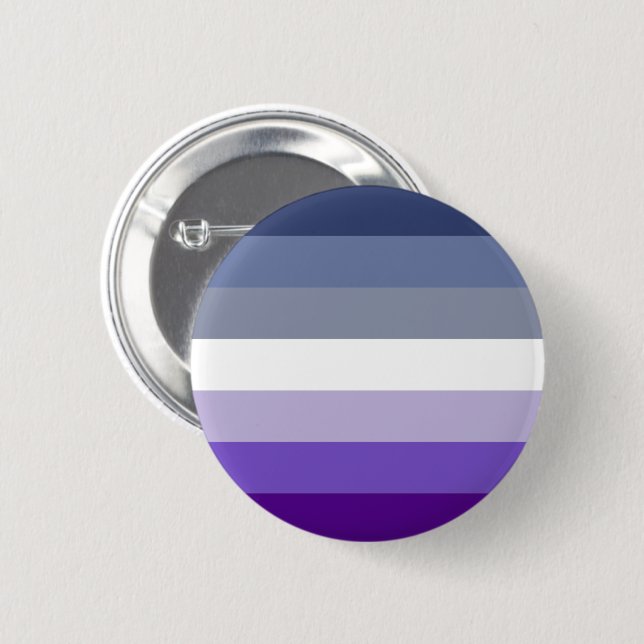 Lesbian Pride Flag (Butch) Button (Front & Back)
