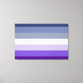 Lesbian Pride Flag (Butch) Canvas Print