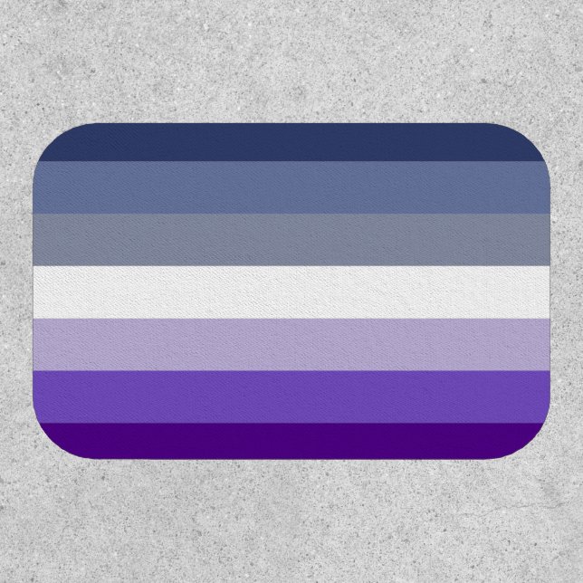 Lesbian Pride Flag (Butch) Patch (Front)