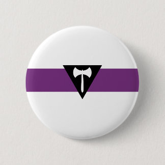 Lesbian Pride Flag Button