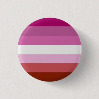 Lesbian Pride Flag Button