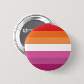 Lesbian Pride Flag Button