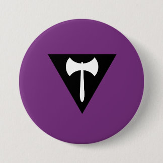 Lesbian Pride Flag Button