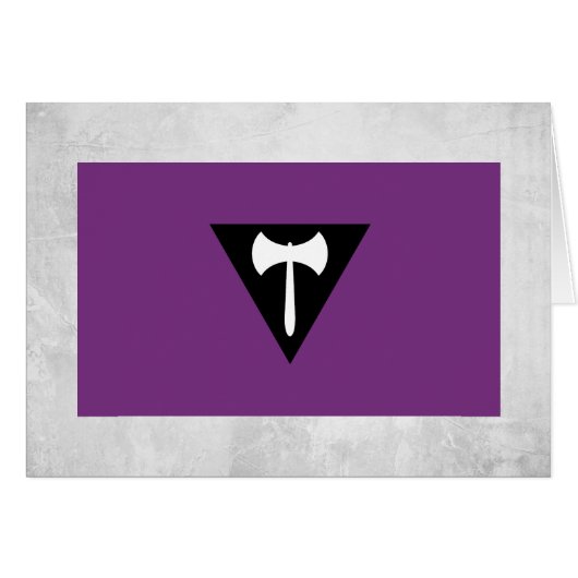 Lesbian Pride Flag Cards (Front Horizontal)
