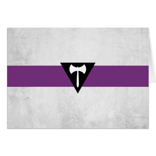 Lesbian Pride Flag Cards (Front Horizontal)