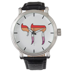 Lesbian Pride Flag Chai Watch