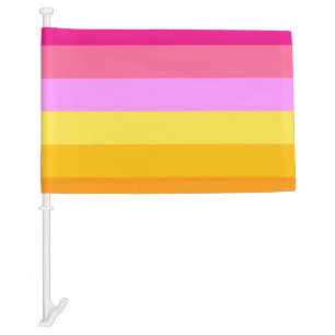 Lesbian Pride Flag (Dawn)
