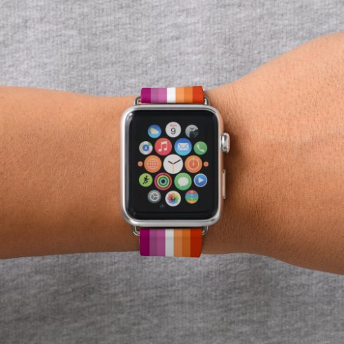 Lesbian Pride Flag Edition Apple Watch Band